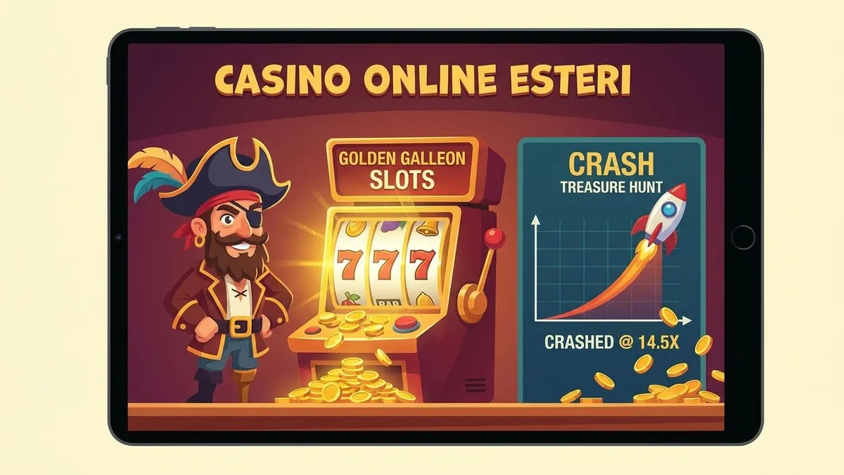 Casino Online Esteri crash games